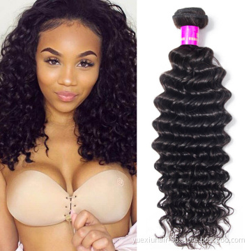 Grade 10A Hot Selling 100% Unprocessed Brazilian Virgin Cuticle Aligned Hair Deep Wave Silky Hair for Black Women